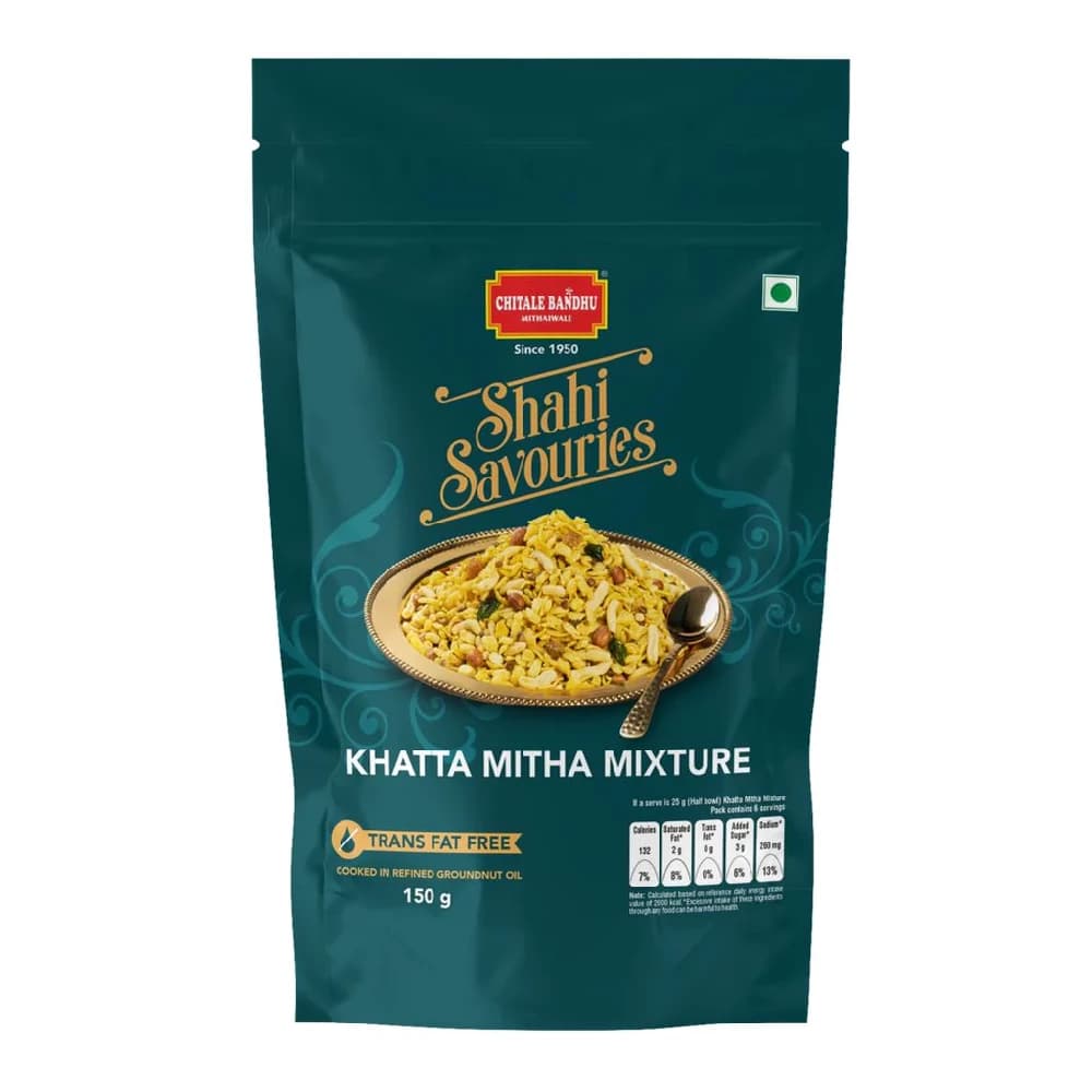 Buy Chitale Bandhu Khatta Mitha Mix Online - OLRAA Indian Snacks