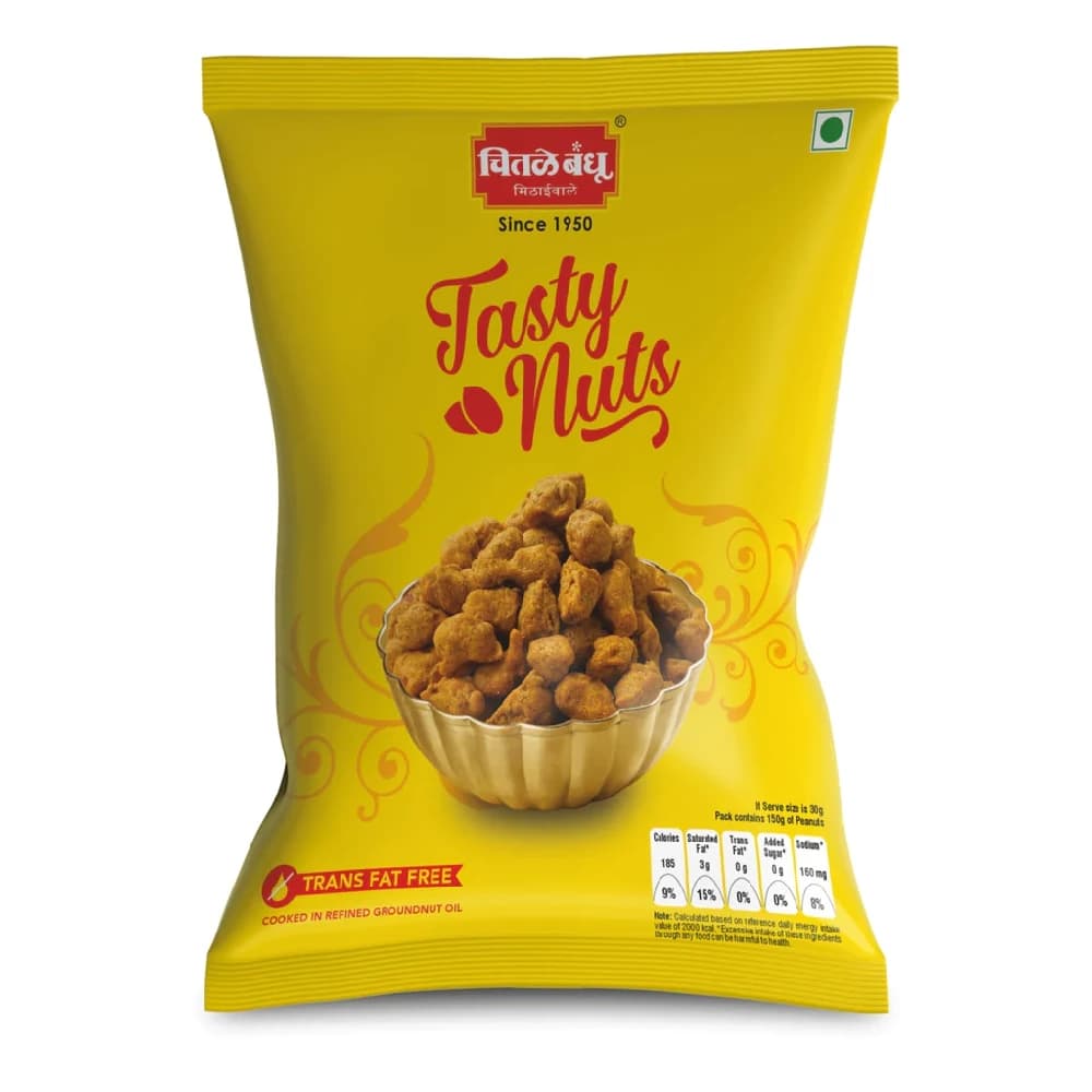 Buy Chitale Bandhu Tasty Nuts Online - OLRAA Indian Snacks