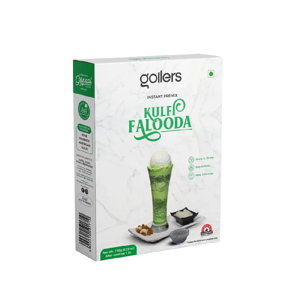 Buy Gollers Kulfi Falooda Online - OLRAA Indian Snacks