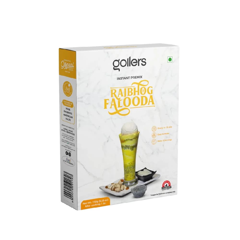 Buy Gollers Rajbhog Falooda Online - OLRAA Indian Snacks