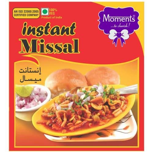 Buy Moments Instant Misal Mix Online - OLRAA Indian Snacks