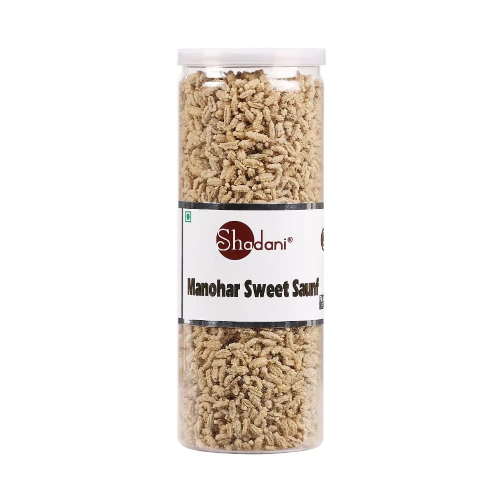 Buy Shadani Manohar Sweet Saunf Online - OLRAA Indian Snacks