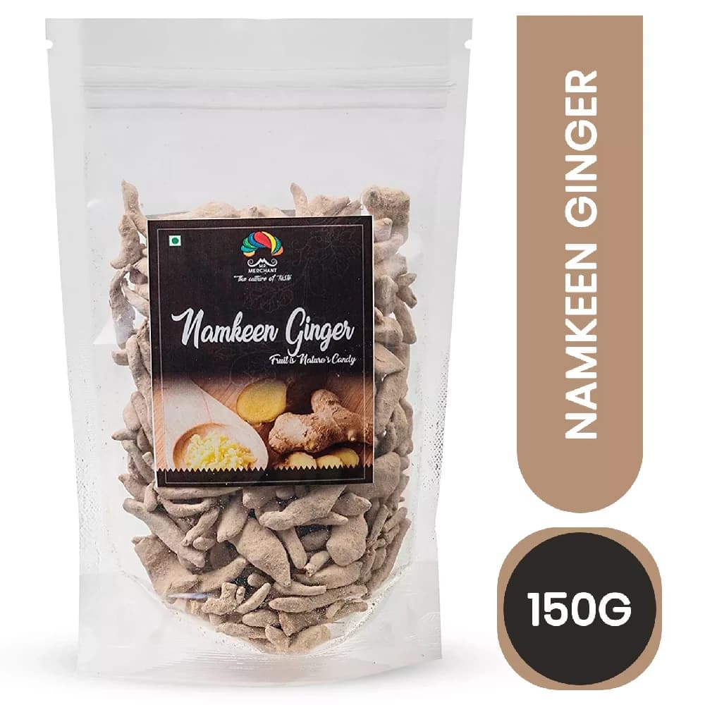 Buy Mr. Merchant Namkeen Ginger Online - OLRAA Indian Snacks