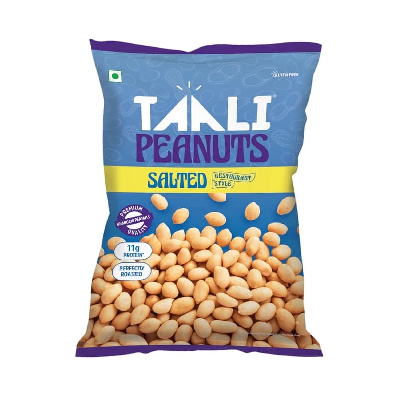 Buy Taali Roasted Salted Peanuts Online - OLRAA Indian Snacks