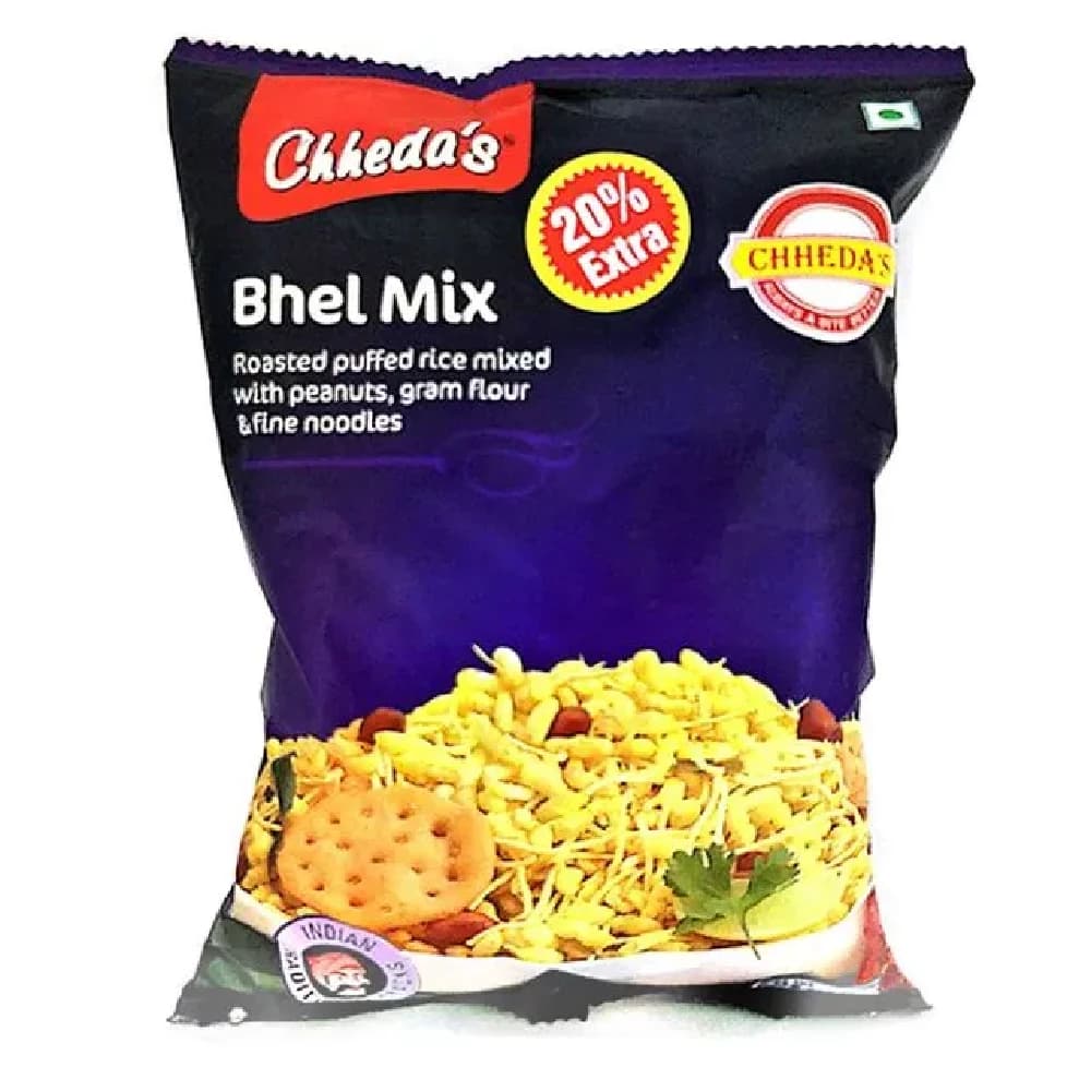 Buy Chhedas Bhel Mix Online - OLRAA Indian Snacks