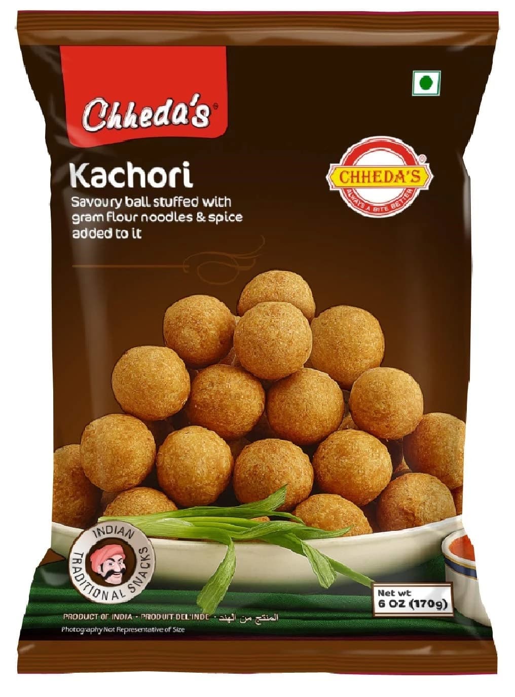 Buy Chhedas Kachori Online - OLRAA Indian Snacks