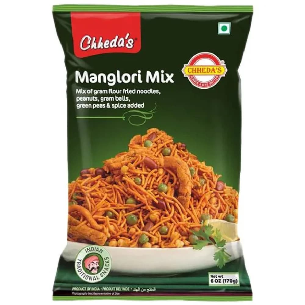 Buy Chhedas Manglori Mix Online - OLRAA Indian Snacks