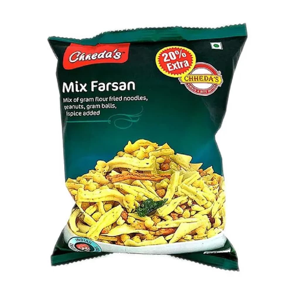 Buy Chhedas Mix Farsan Online - OLRAA Indian Snacks