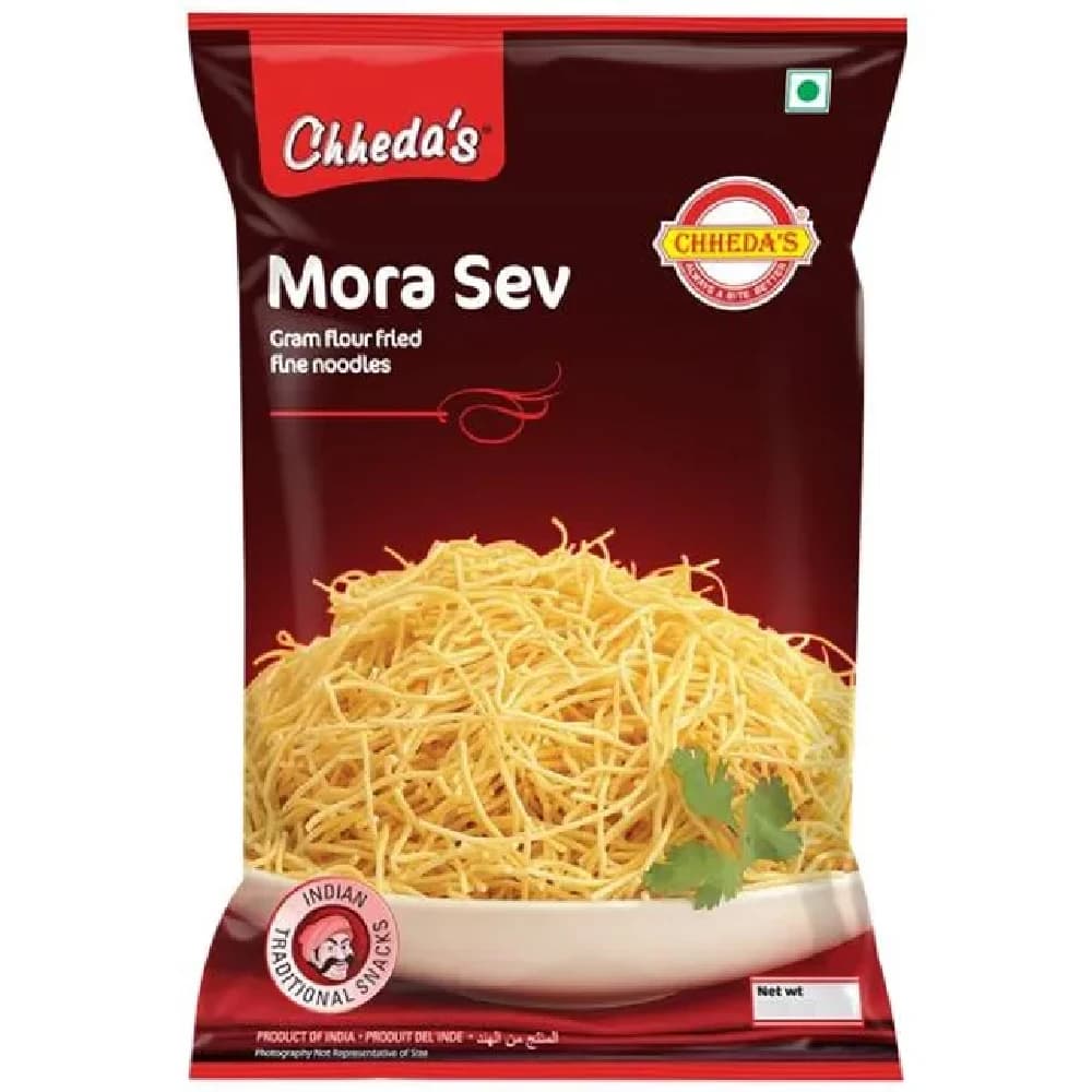 Buy Chhedas Mora Sev Online - OLRAA Indian Snacks