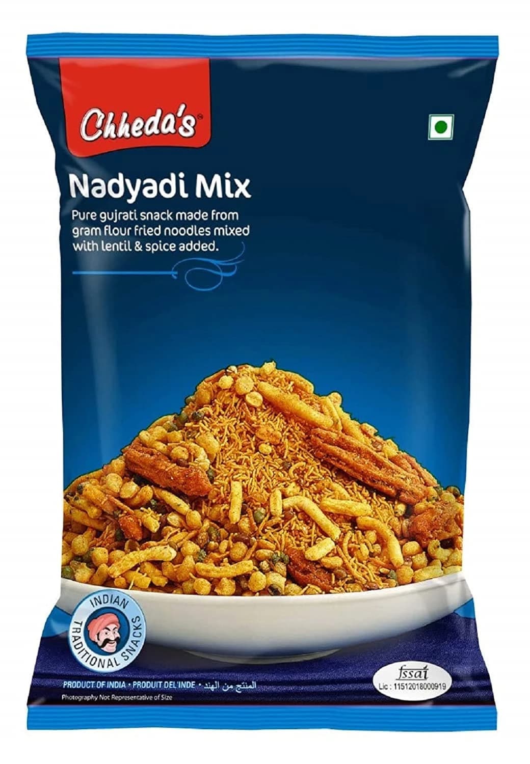 Buy Chhedas Nadyadi Mix Online - OLRAA Indian Snacks