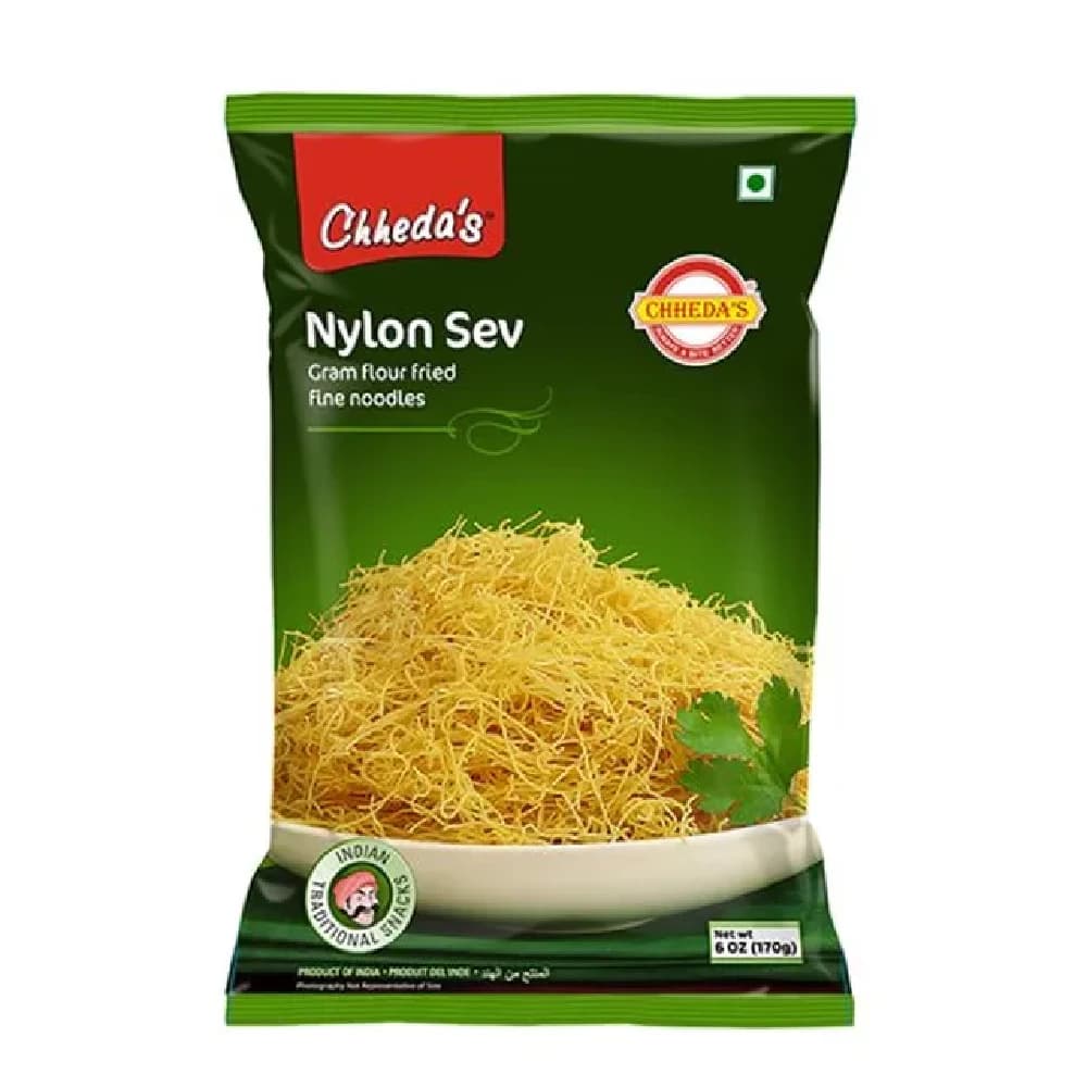 Buy Chhedas Nylon Sev Online - OLRAA Indian Snacks