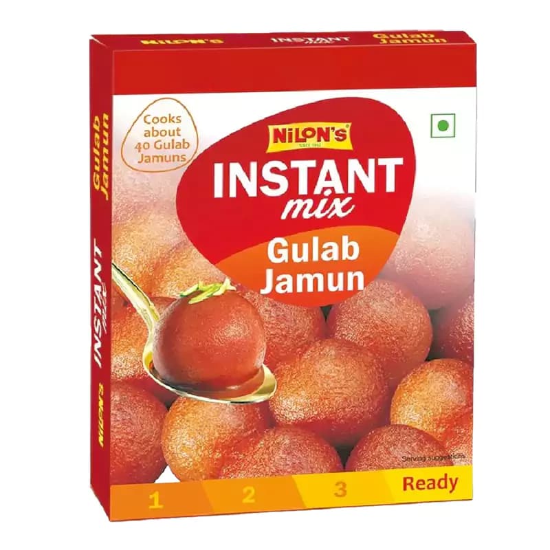 Buy NILONS Gulab Jamun Mix Online - OLRAA Indian Snacks