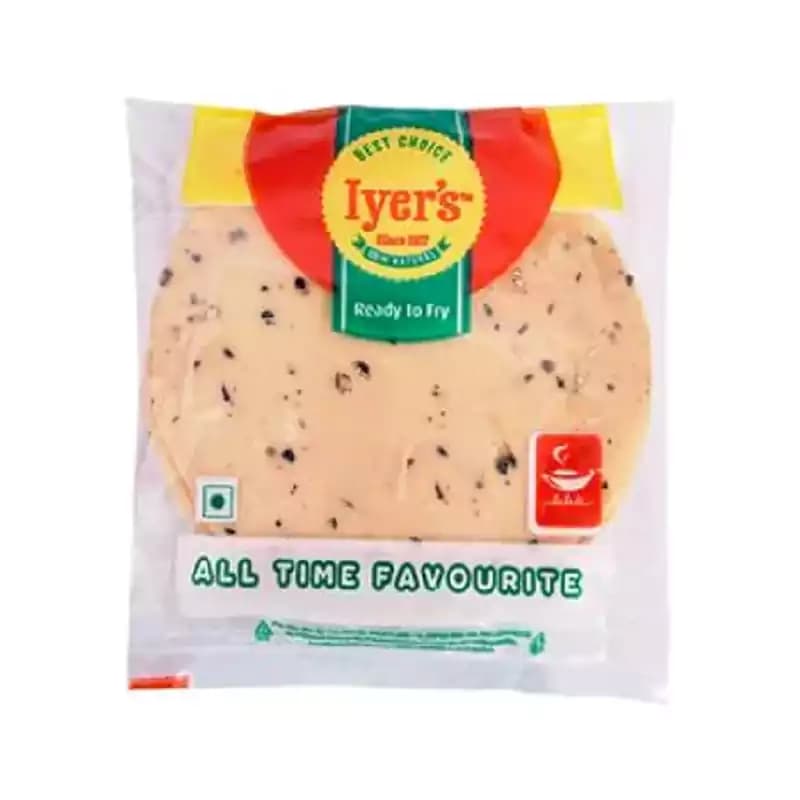 Iyers Papad Punjabi Masala -  - OLRAA Indian Snacks