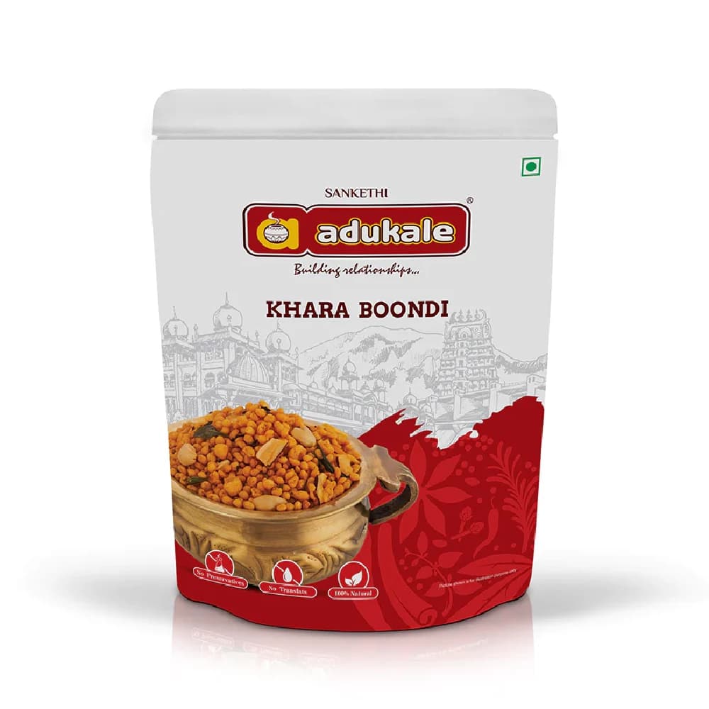 Buy Adukale Khara Boondi Online - OLRAA Indian Snacks