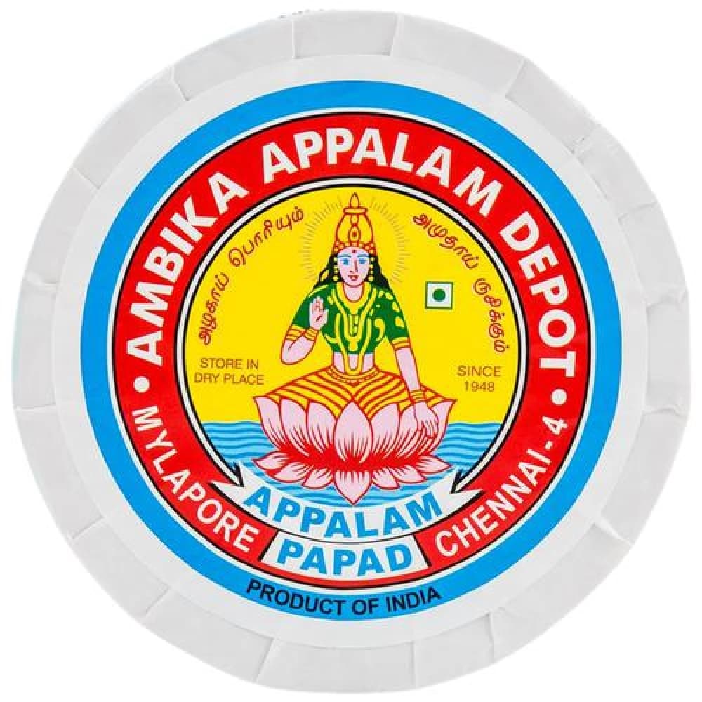 Buy Ambika Appalam No 4 Online - OLRAA Indian Snacks