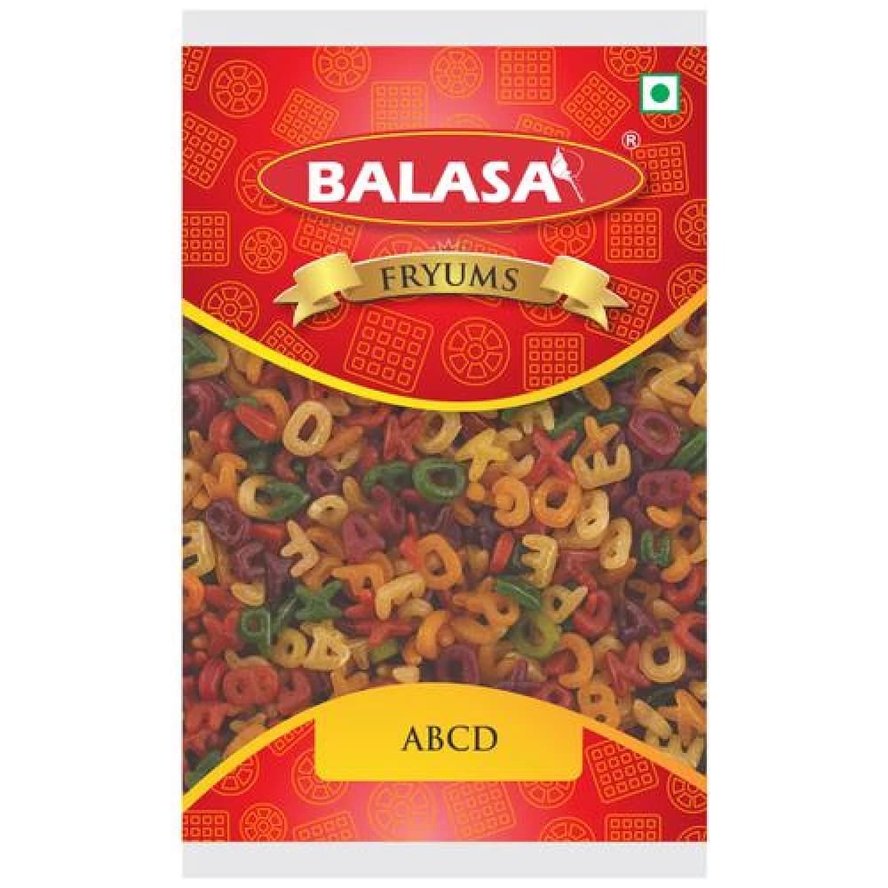 Buy BALASA Abcd Fryums Crispy Online - OLRAA Indian Snacks