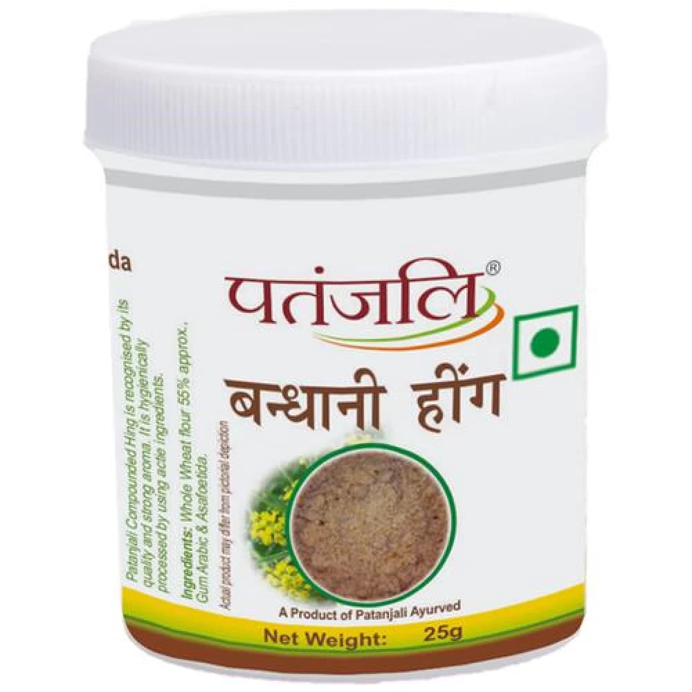 Buy Patanjali Bandhani Hing Online - OLRAA Indian Snacks