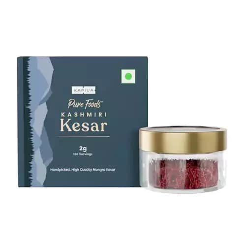 Buy Kapiva Kashmiri Kesar Online - OLRAA Indian Snacks