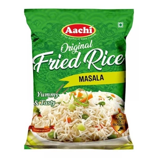 Buy Aachi Original Fried Rice Masala Online - OLRAA Indian Snacks