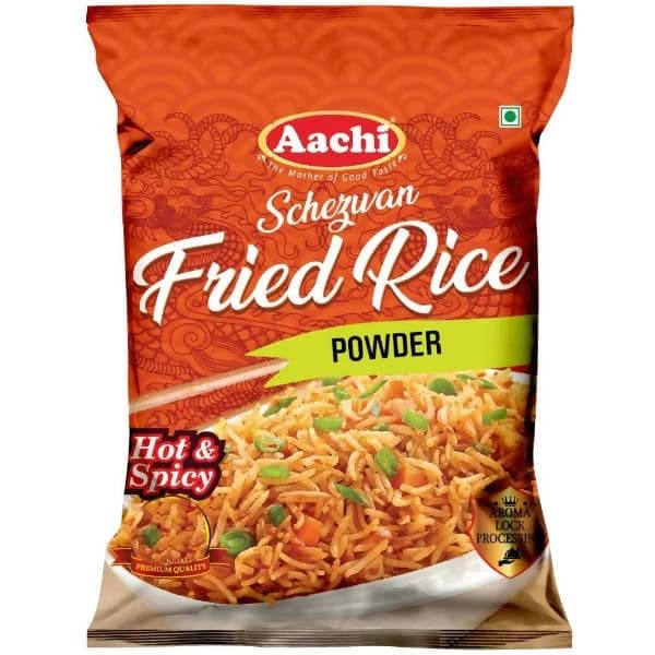 Buy Aachi Schezwan Fried Rice Powder Online - OLRAA Indian Snacks
