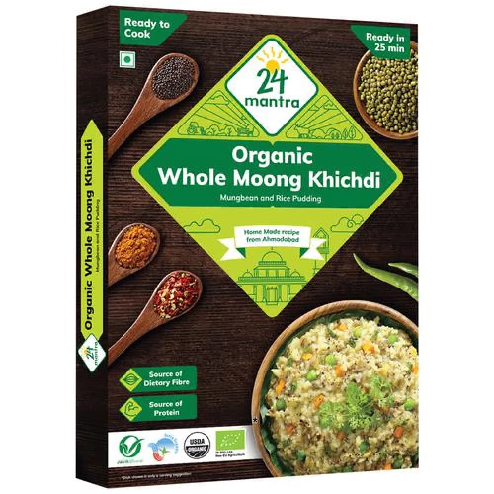 Buy 24 Mantra Organic Kichidi Online - OLRAA Indian Snacks