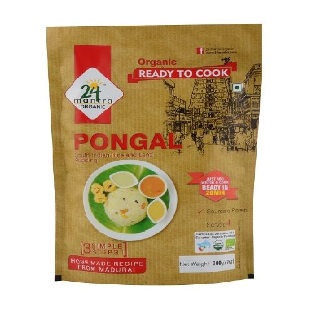 Buy 24 Mantra Organic Pongal Online - OLRAA Indian Snacks