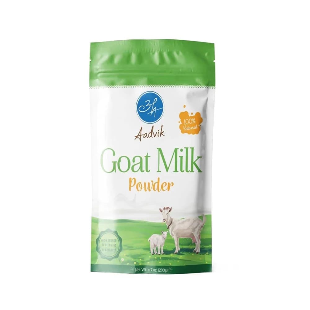 Buy Aadvik Goat Milk Powder Online - OLRAA Indian Snacks