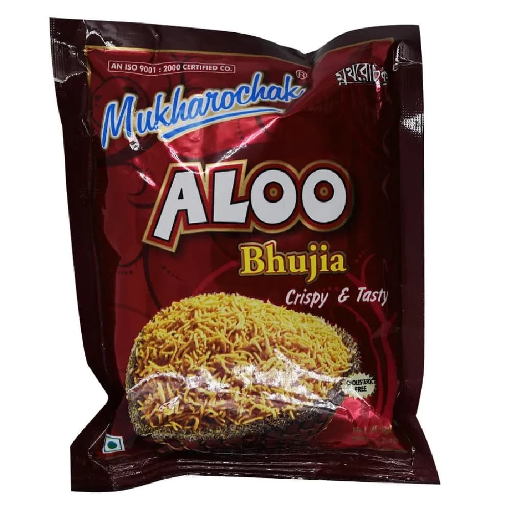 Buy Mukharochak Aloo Bhujia Online - OLRAA Indian Snacks