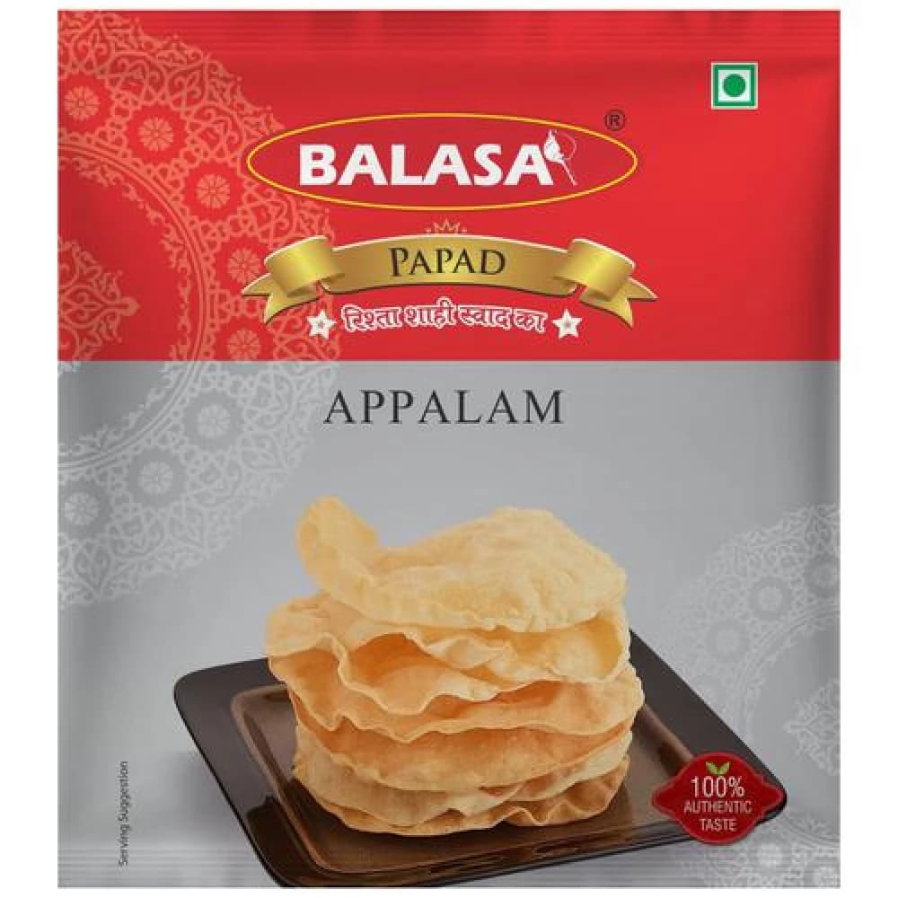 Buy BALASA Appalam Papad Online - OLRAA Indian Snacks
