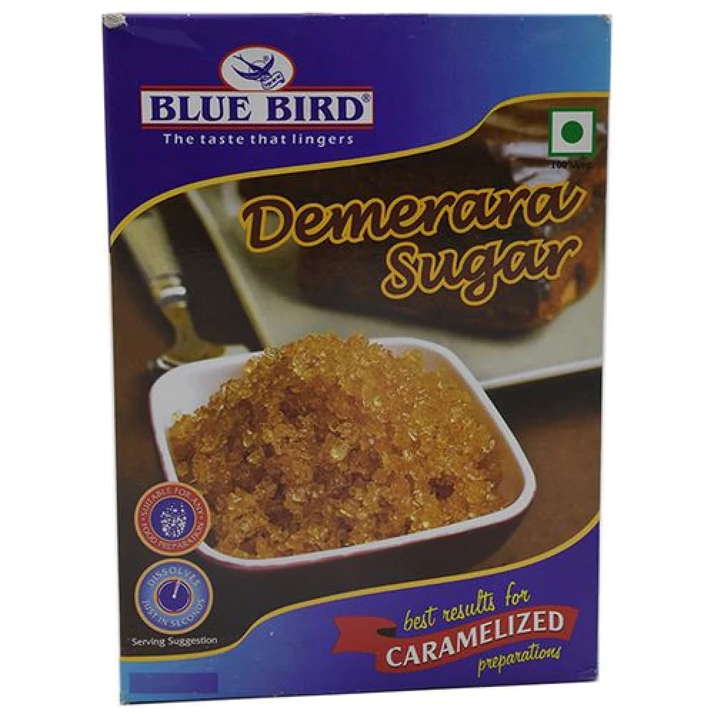 Buy Blue Bird Demerara Sugar Online - OLRAA Indian Snacks
