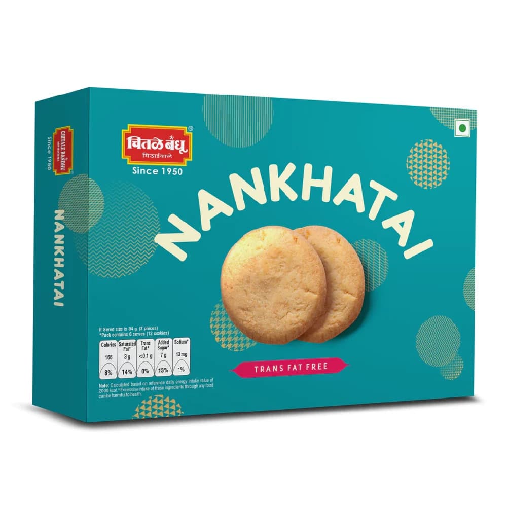 Buy Chitale Bandhu Nankhatai Online - OLRAA Indian Snacks