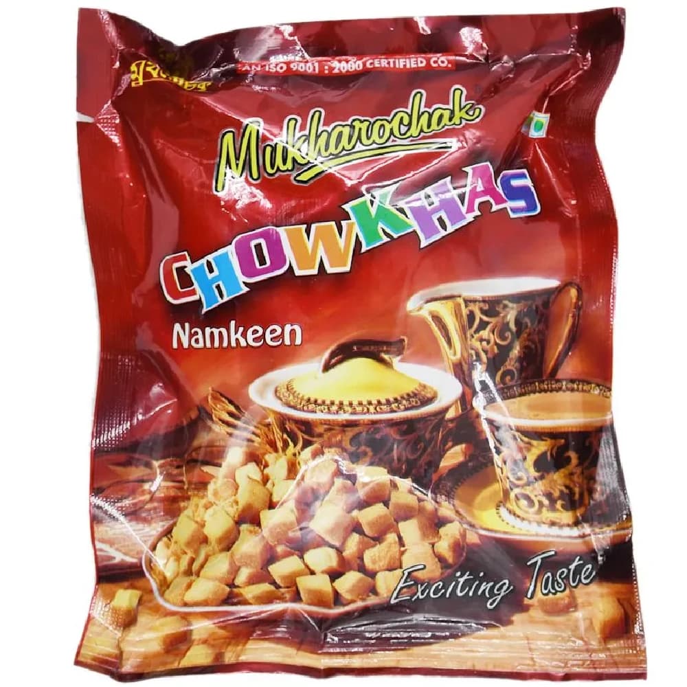 Buy Mukharochak Chowkhas Online - OLRAA Indian Snacks