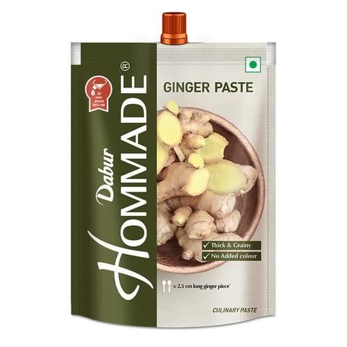 Buy Dabur Hommade Ginger Paste Online - OLRAA Indian Snacks