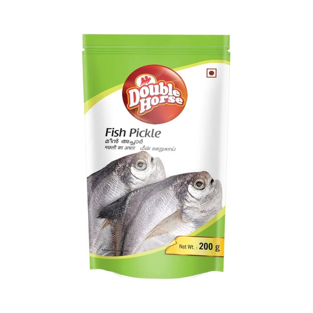 Buy Double Horse Fish Pickle Online - OLRAA Indian Snacks