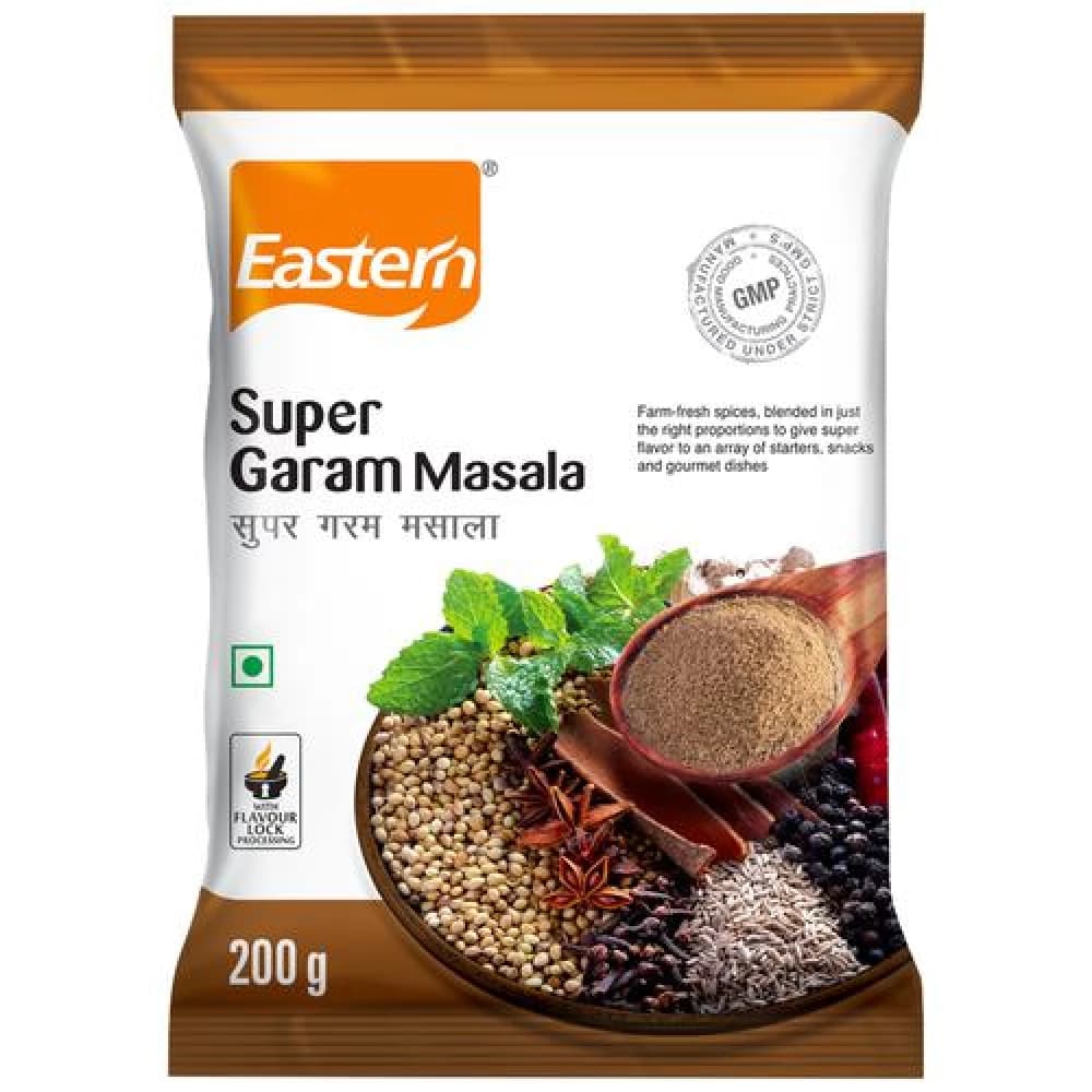 Buy Eastern Super Garam Masala Online - OLRAA Indian Snacks