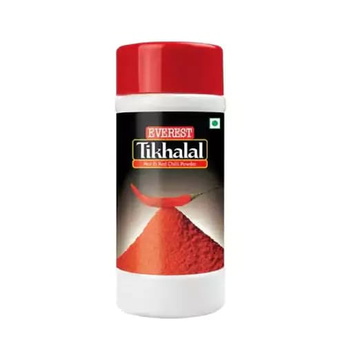 Buy Everest Tikhalal Chilli Powder Online - OLRAA Indian Snacks