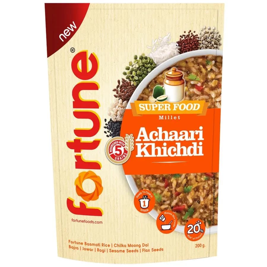 Buy Fortune Superfood Achaari Khichdi Online - OLRAA Indian Snacks