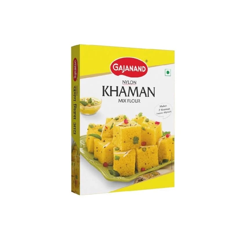 Buy Gajanand Nylon Khaman Flour Online - OLRAA Indian Snacks