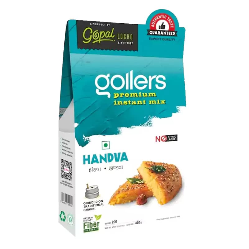 Buy Gollers Handva Online - OLRAA Indian Snacks