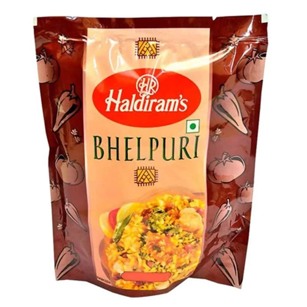 Buy Haldiram's Namkeen Bhel Puri Online - OLRAA Indian Snacks