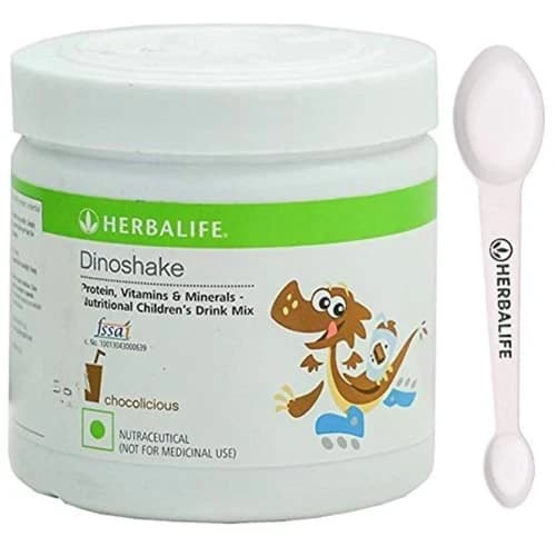 Buy Herbalife Dinoshake Chocolicious Online - OLRAA Indian Snacks
