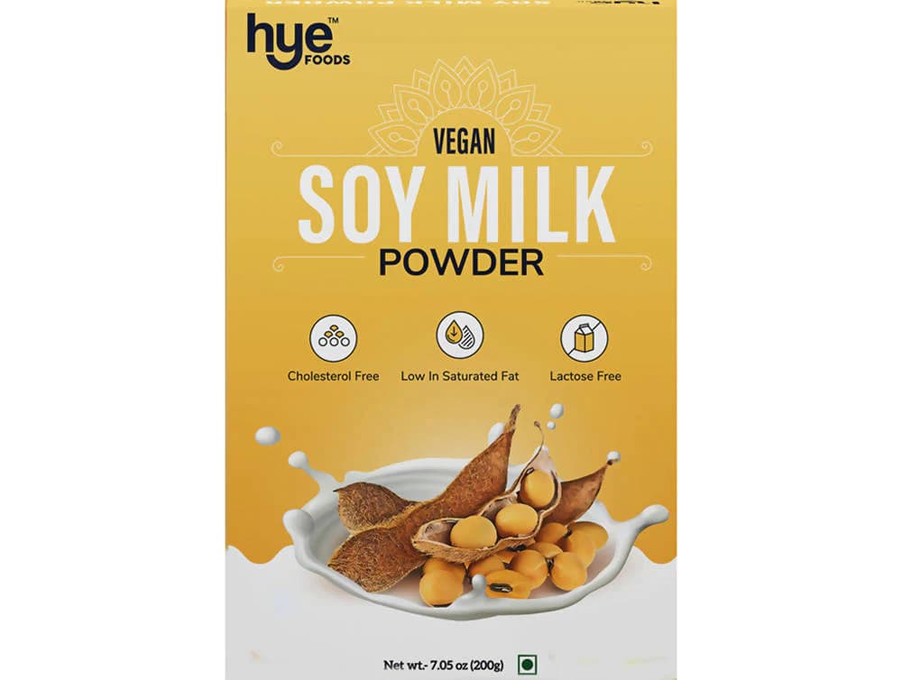 Buy Hye Foods Vegan Soy Milk Powder Online - OLRAA Indian Snacks