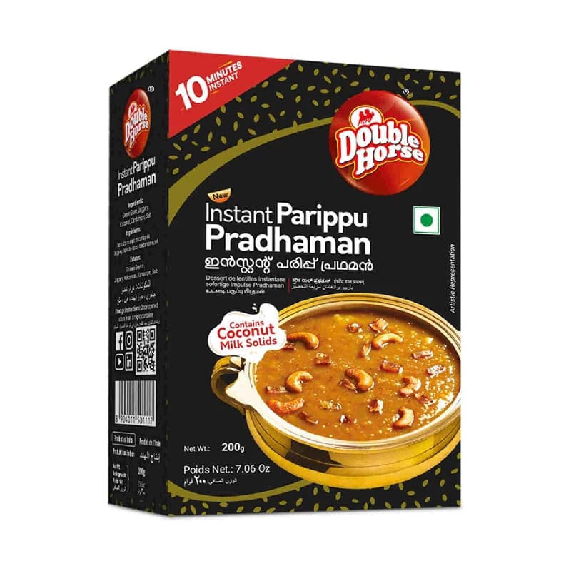 Buy Doublehorse Instant Parippu Pradhaman Online - OLRAA Indian Snacks