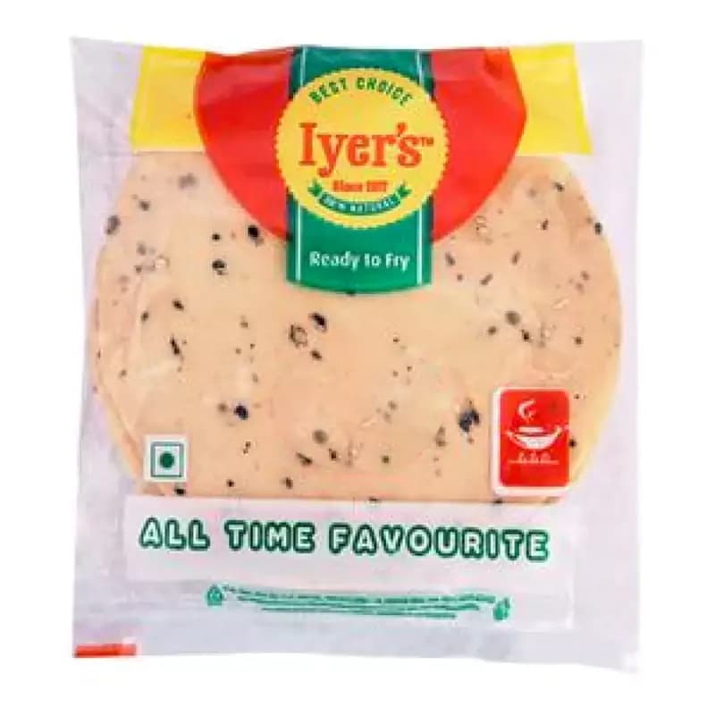 Buy Iyers Papad Punjabi Masala Online - OLRAA Indian Snacks