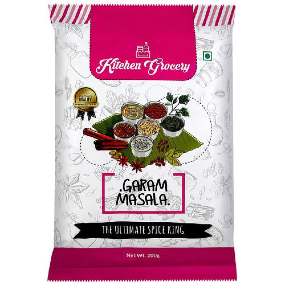 Buy Kitchen Grocery Garam Masala Online - OLRAA Indian Snacks