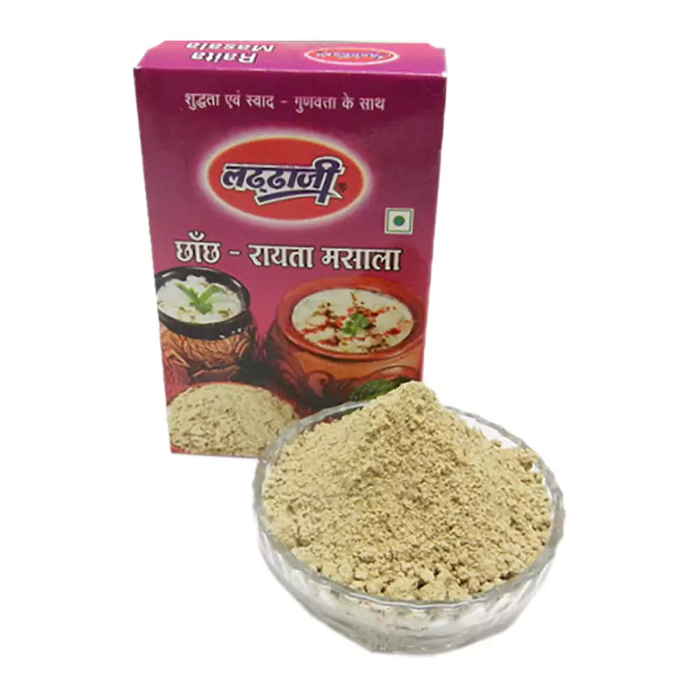 Buy Laddhaji Raita Masala Online - OLRAA Indian Snacks