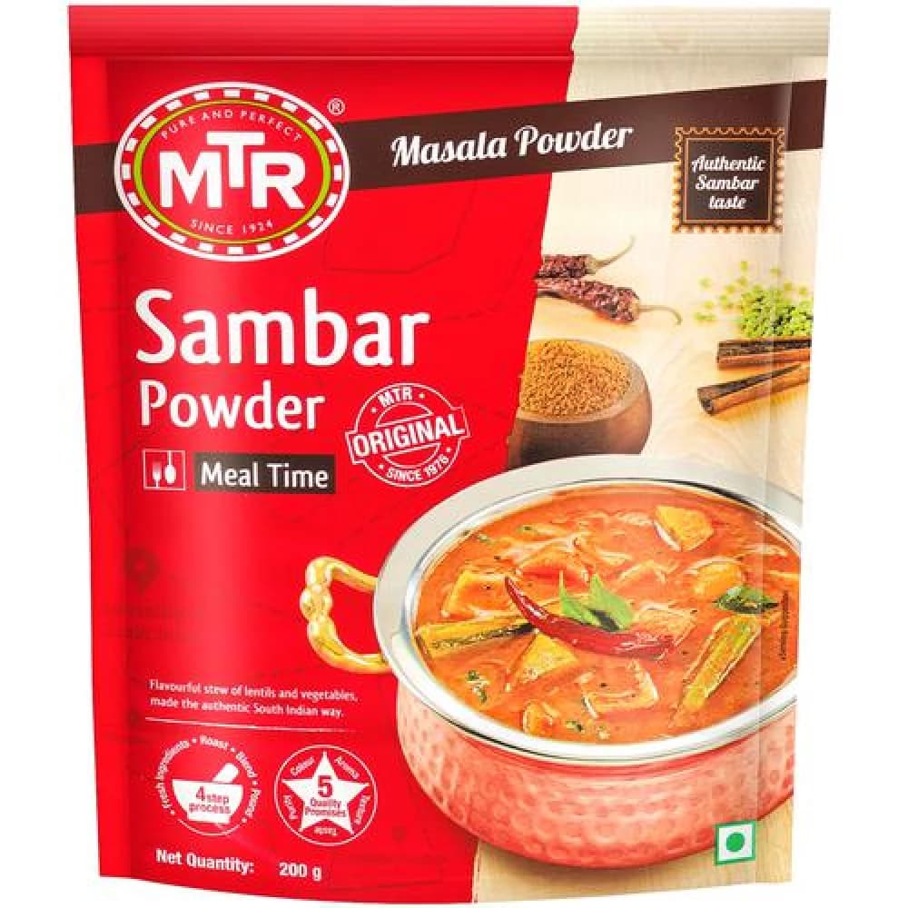 Buy MTR Masala Sambar Powder Online - OLRAA Indian Snacks