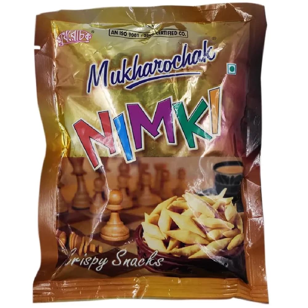 Buy Mukharochak Nimki Online - OLRAA Indian Snacks