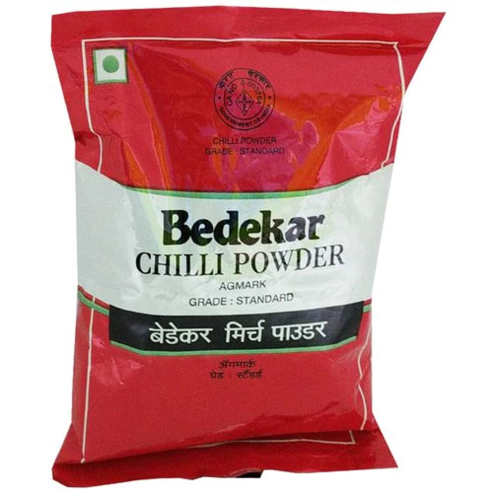 Buy Bedekar Chilli Powder Online - OLRAA Indian Snacks