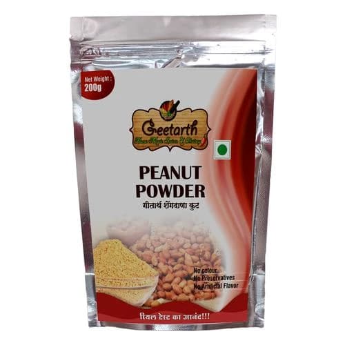 Buy GEETARTH Peanut Powder (Kut) Online - OLRAA Indian Snacks